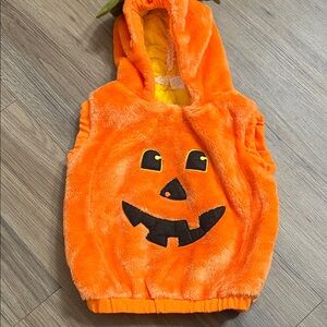 Pumpkin Halloween Costume for Kids